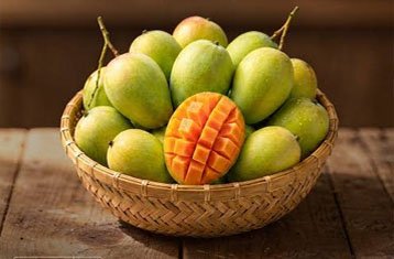 Himsagar mangoes