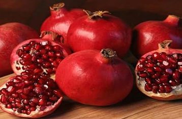 Ruby pomegranate