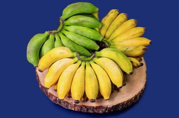 Manzano apple banana