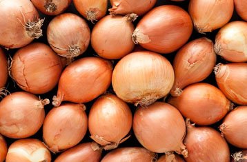 Yellow onions