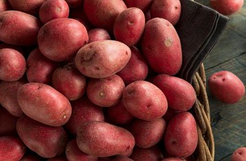 Red skin potatoes