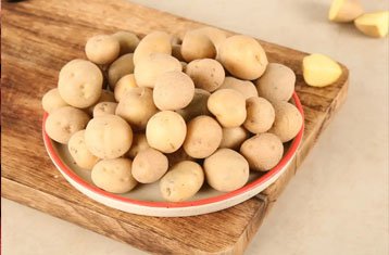 Baby potatoes