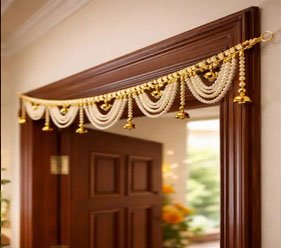 Pearl Beads Door Hanging