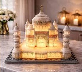 Marble Taj Mahal Showpiece