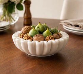 Marble Decorative Bowl
