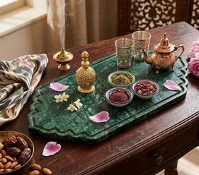 Marble Serving Tray