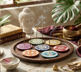 Marble Incense Holder