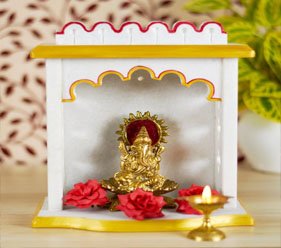 Marble Miniature Temple