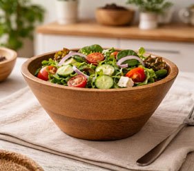 Wooden Decorative Bowl