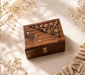 Wooden Jewellery Box