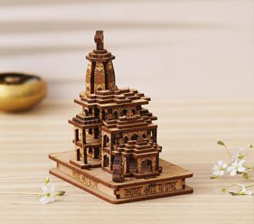 Wooden Spice Box